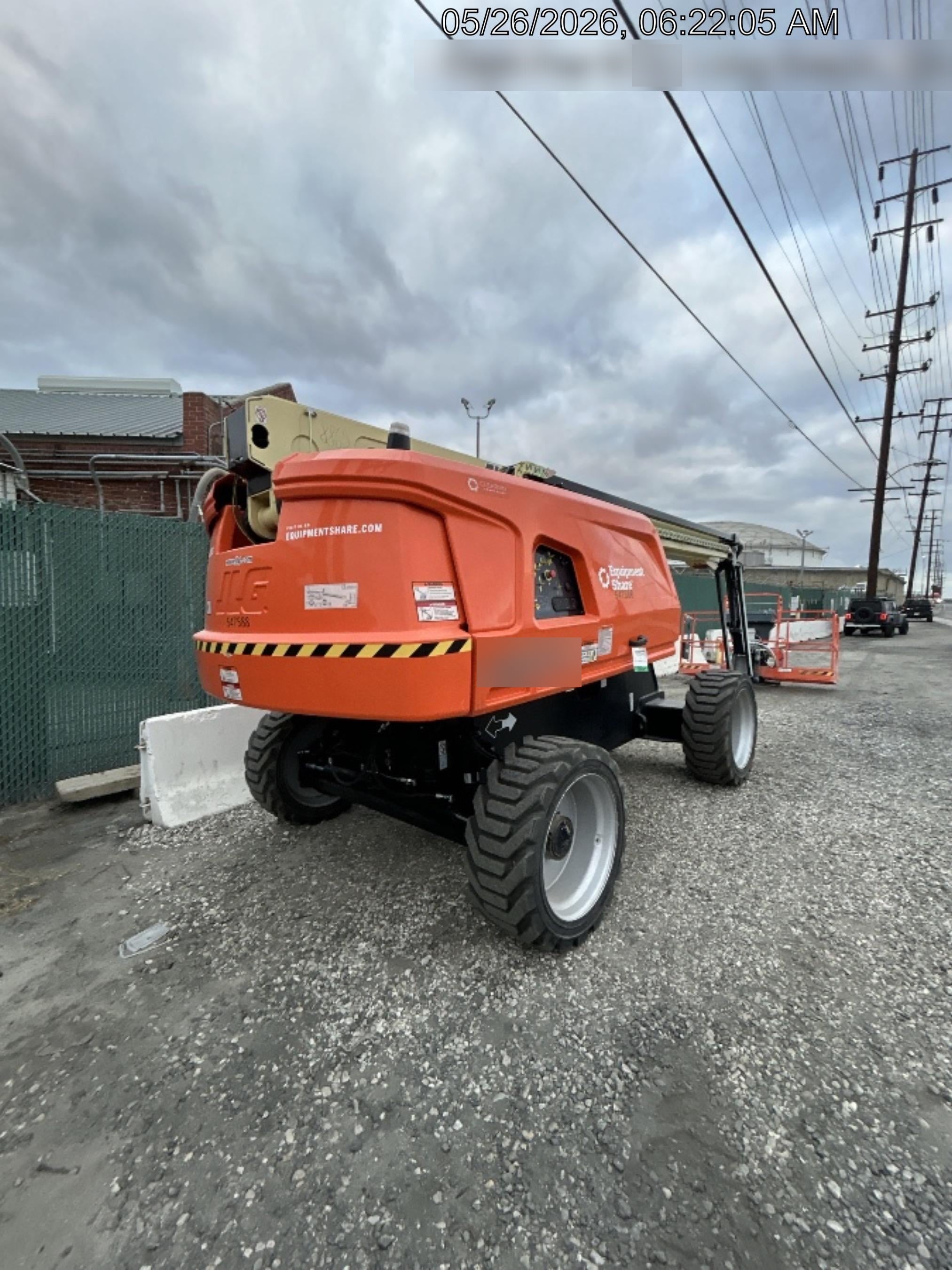 2025 JLG 660SJ