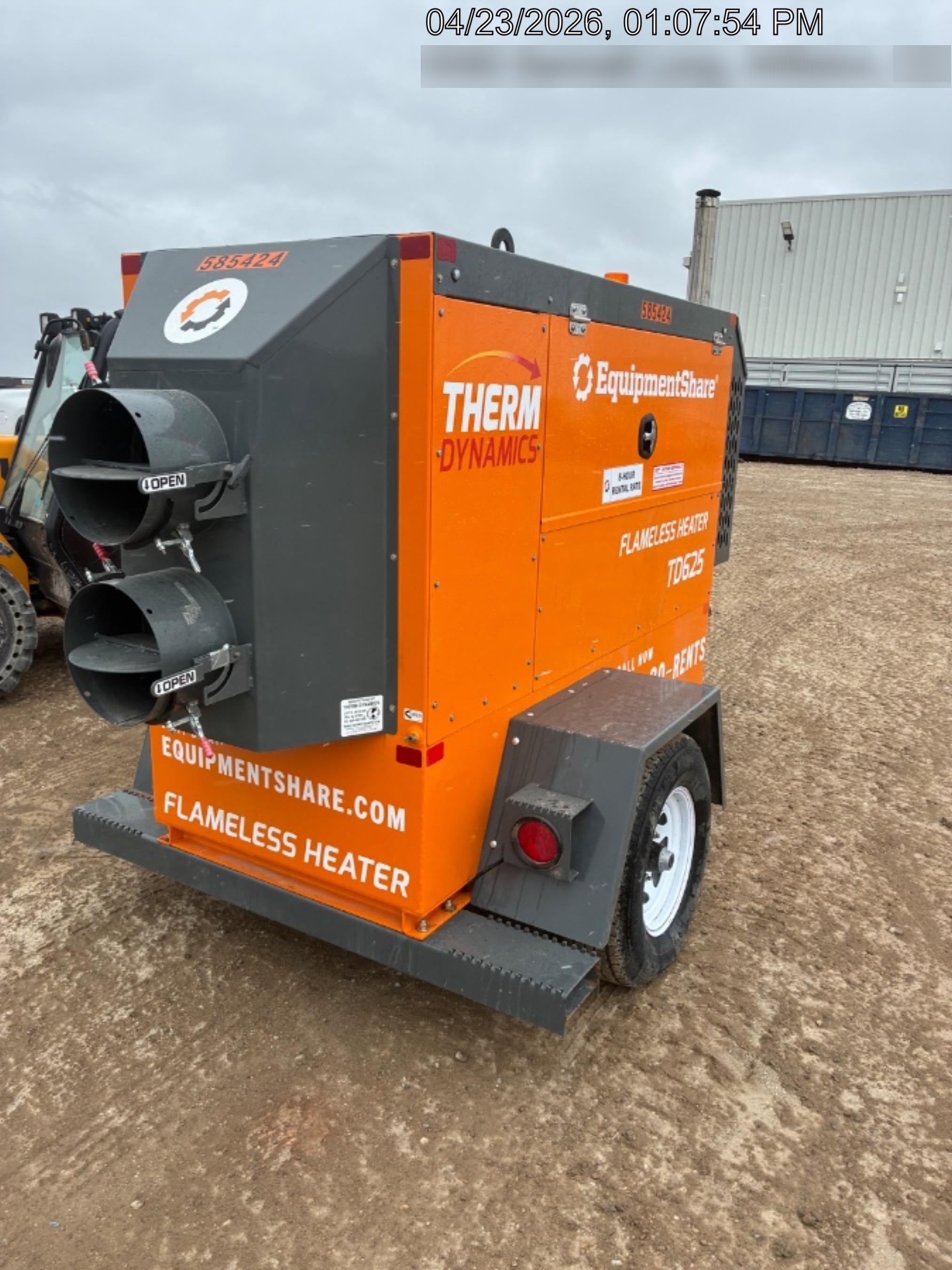 2025 THERM DYNAMICS TD625