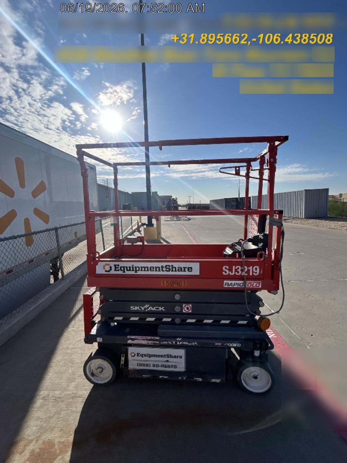 2021 SKYJACK SJ3219