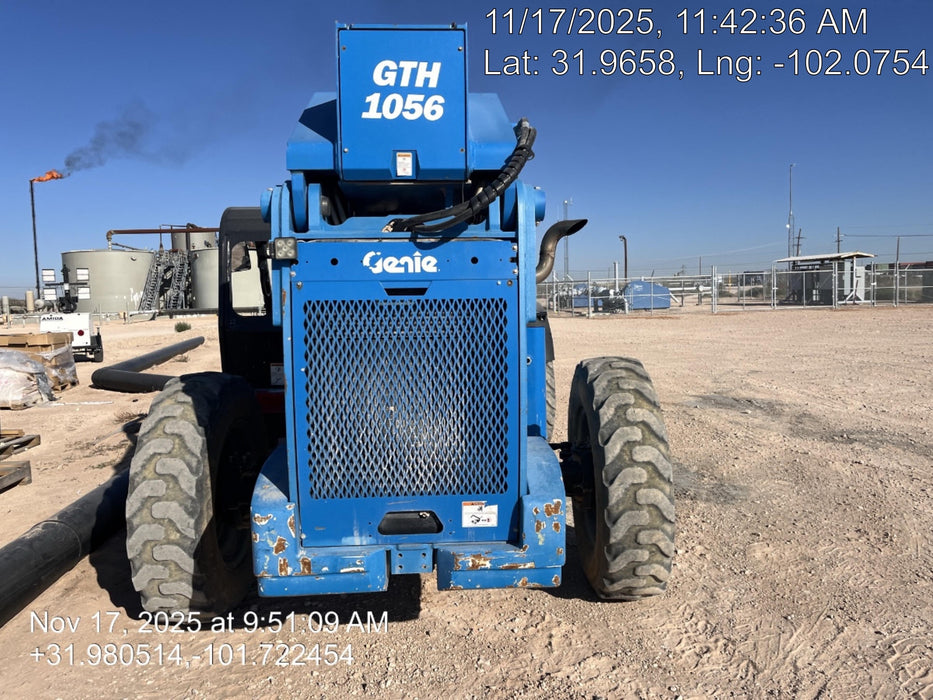 2018 GENIE GTH-1056