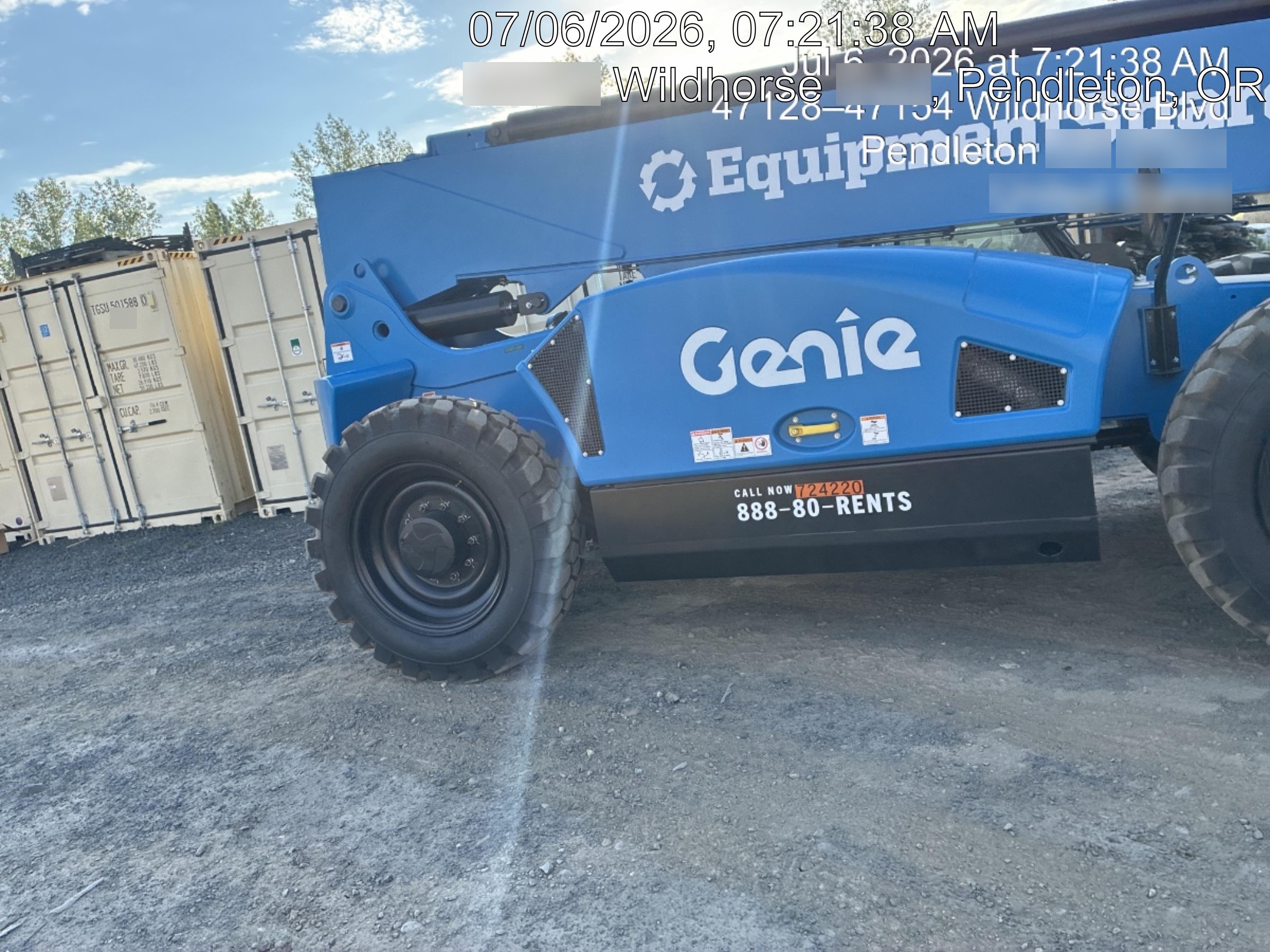 2026 GENIE GTH-1256