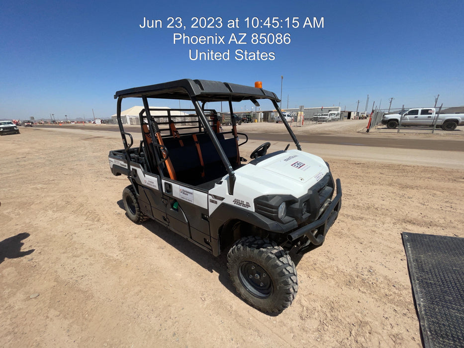 2022 KAWASAKI Mule PRO-DXT (Half Door)