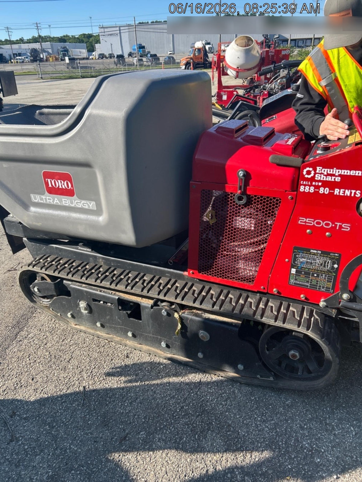 2024 TORO MBTX 2500-TS
