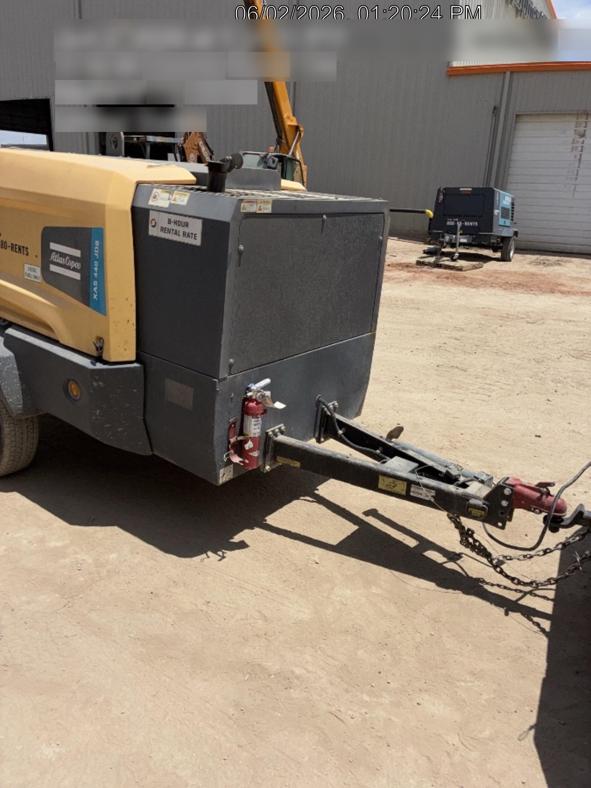 2022 ATLAS COPCO XAS440
