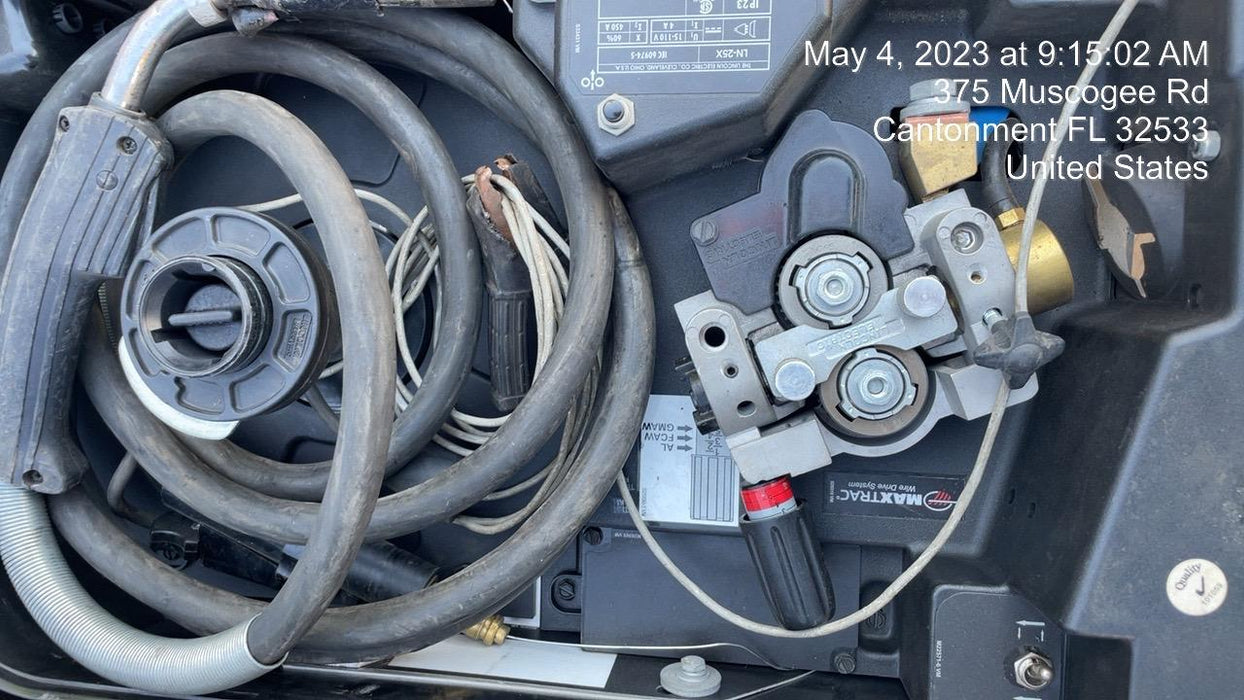 2021 LINCOLN ELECTRIC LN-25X