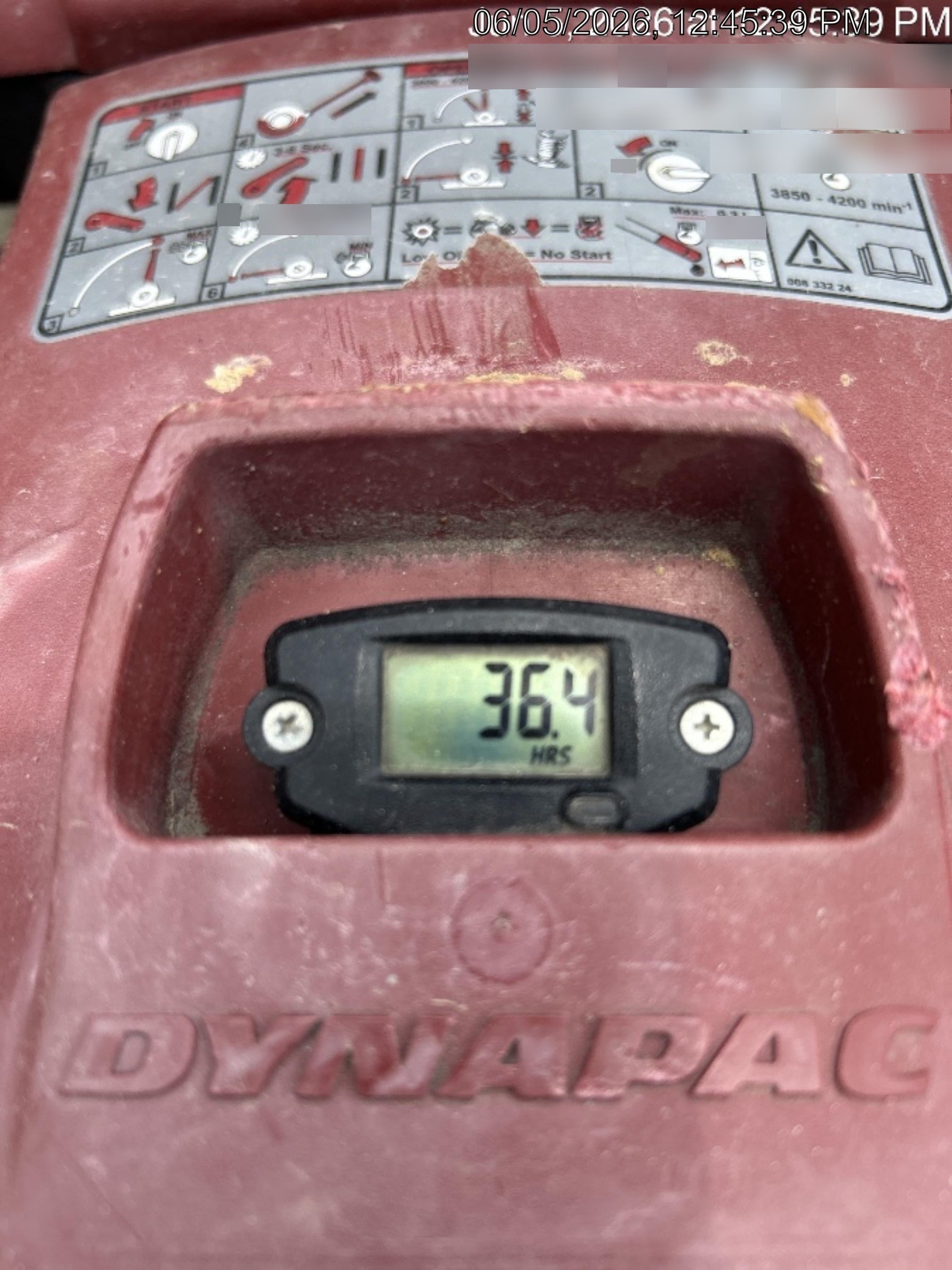 2024 DYNAPAC DR6X
