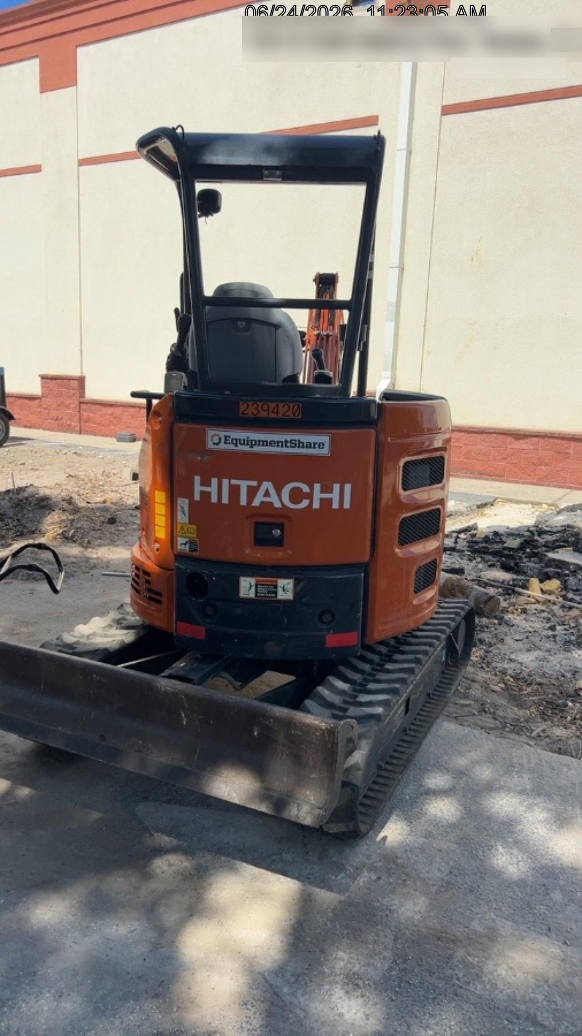 2022 HITACHI ZX26U-5N