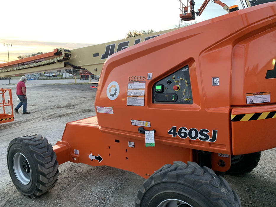 2021 JLG 460SJ