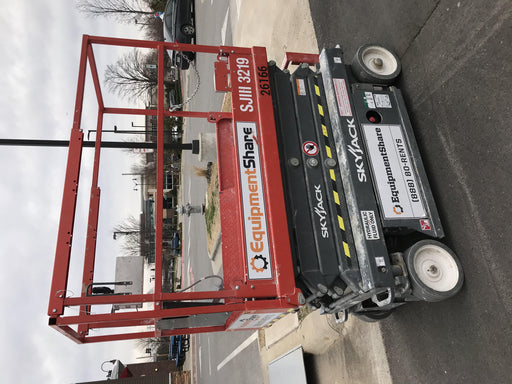 2019 Skyjack SJIII-3219 Standard w/Trojan Batteries