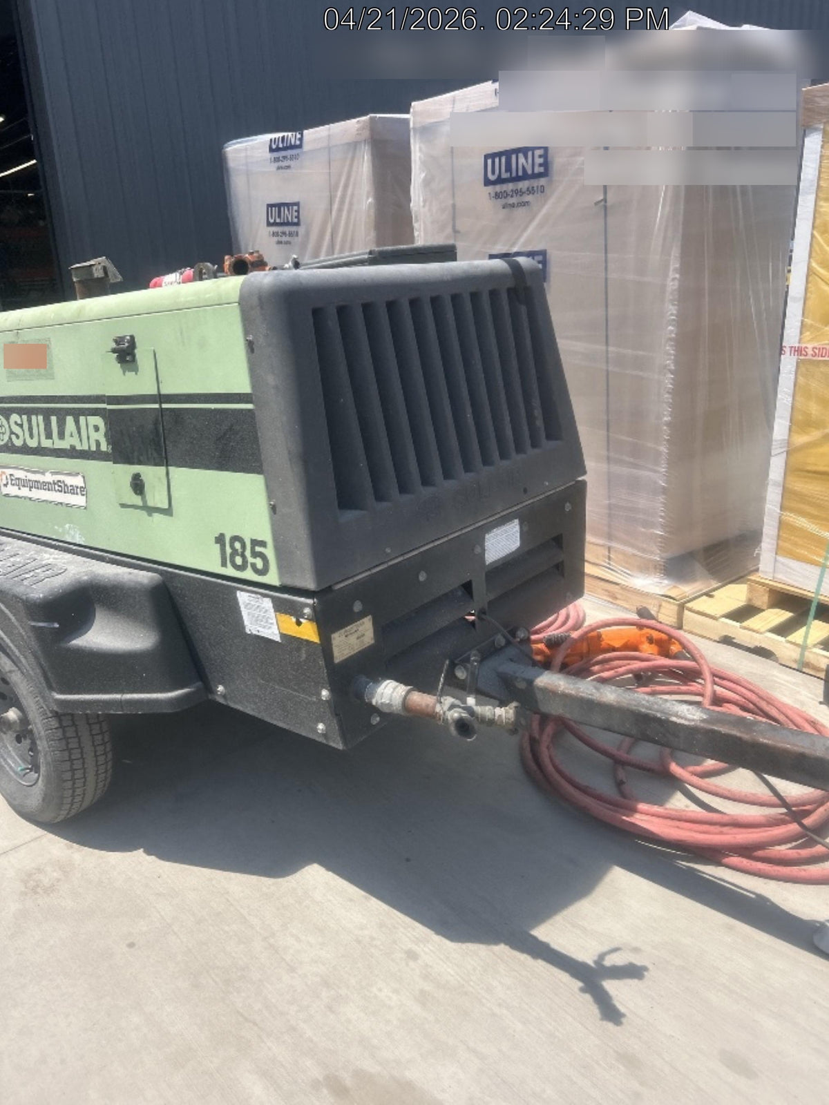 2019 SULLAIR 185-DPQ
