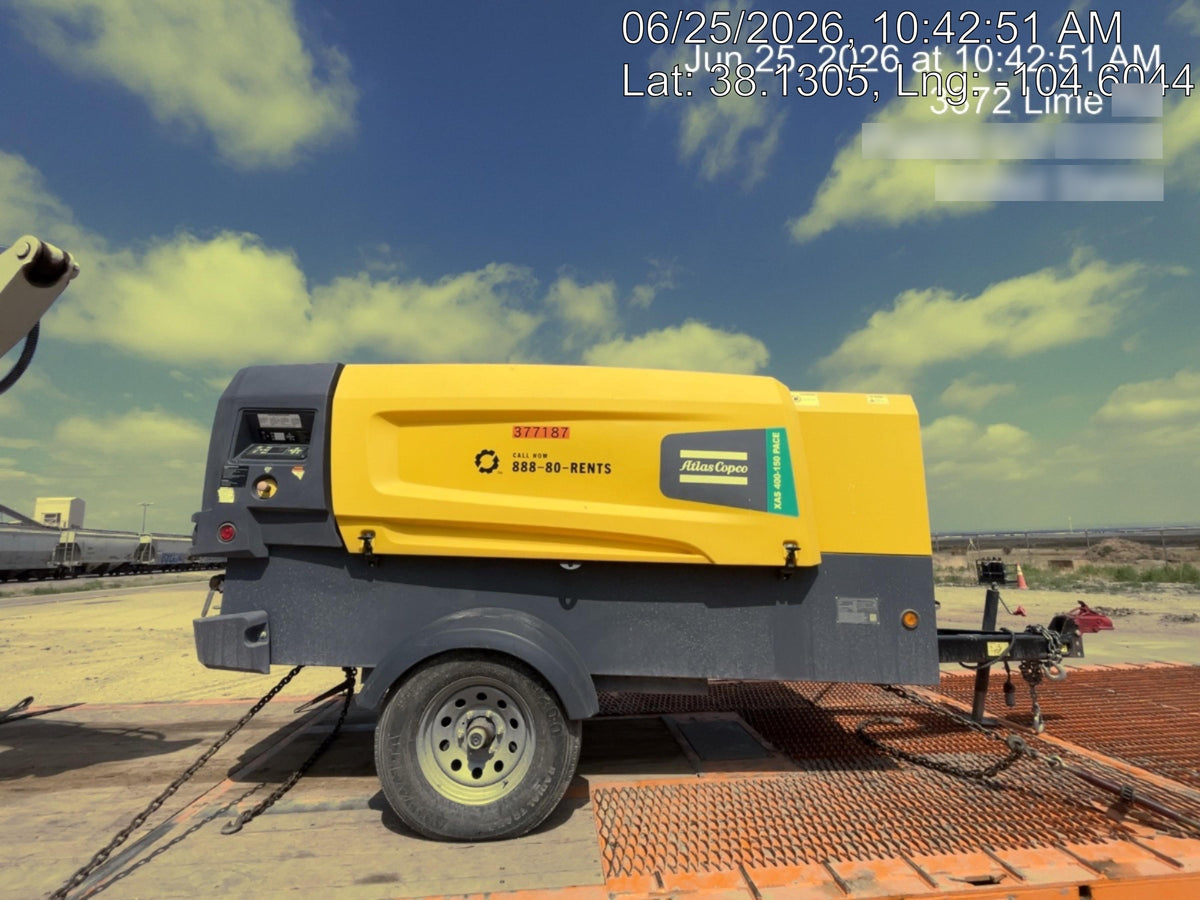 2023 ATLAS COPCO XAS 400-150 PACE
