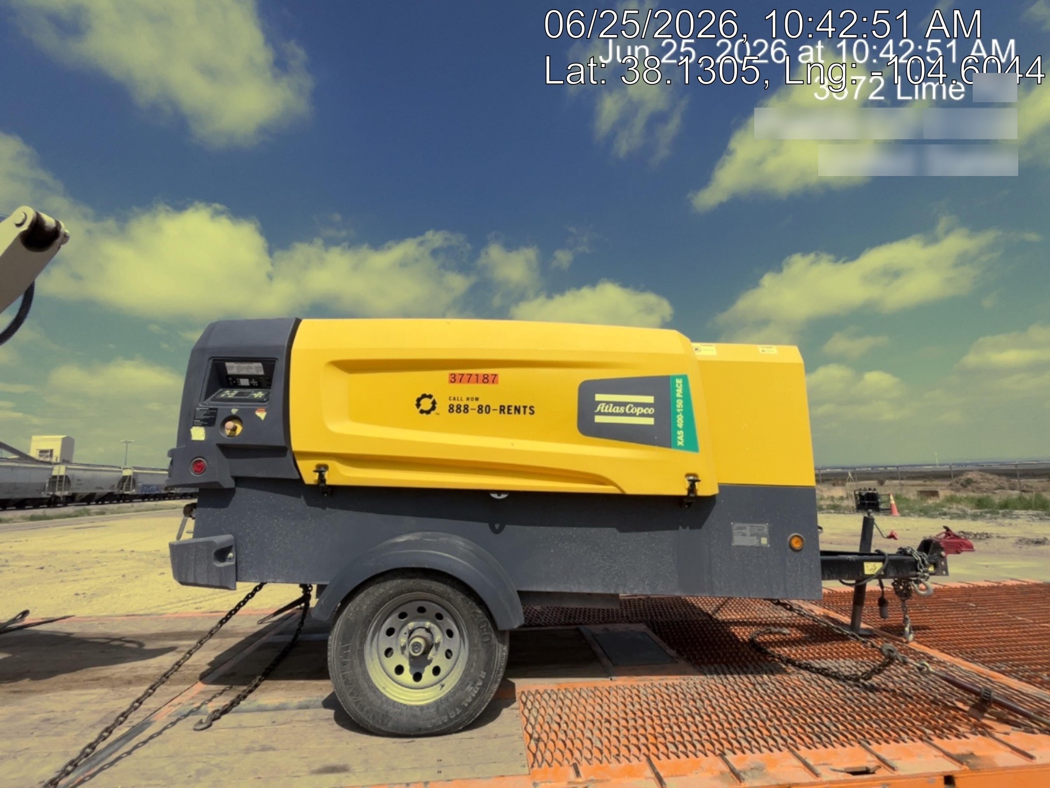 2023 ATLAS COPCO XAS 400-150 PACE