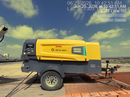 2023 ATLAS COPCO XAS 400-150 PACE