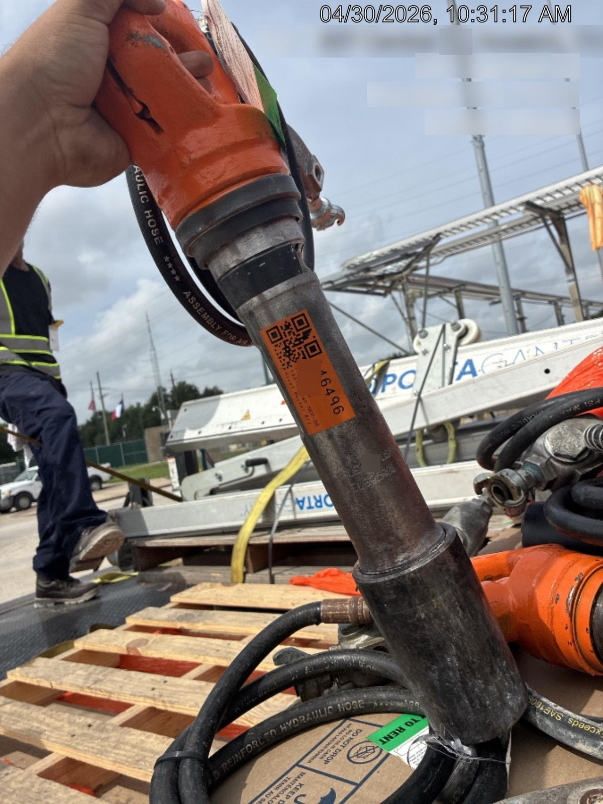 2021 MICHIGAN PNEUMATIC MP-133-ORANGE-NEP-SB
