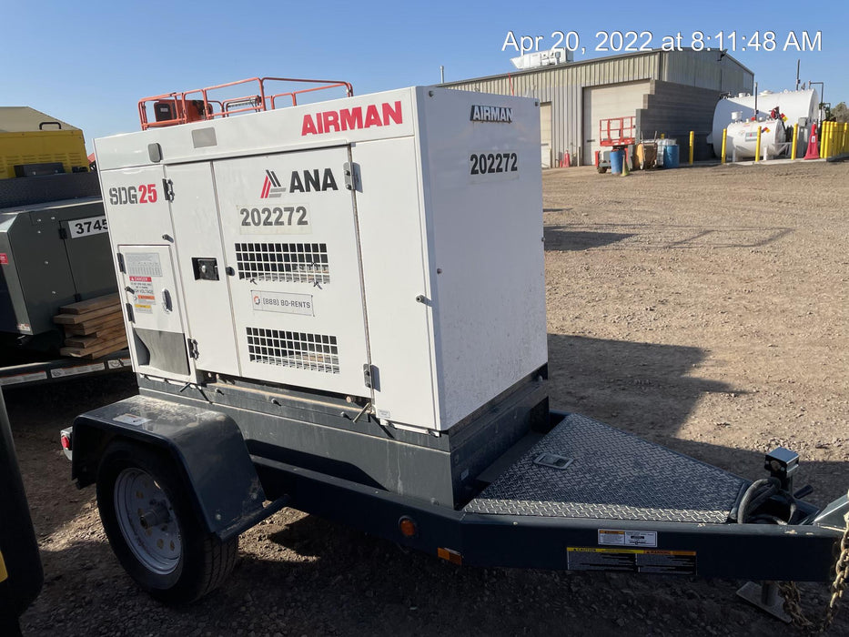 2022 AIRMAN SDG25S-8E1