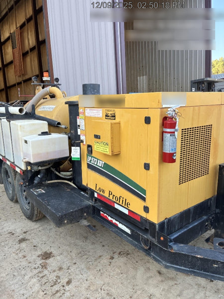 2019 Vac-Tron LP573XDT 24Hp Kohler Diesel, 500 Gal Debris Tank, 500 CFM Vacuum Pump, x2 100 Gal Water Tanks