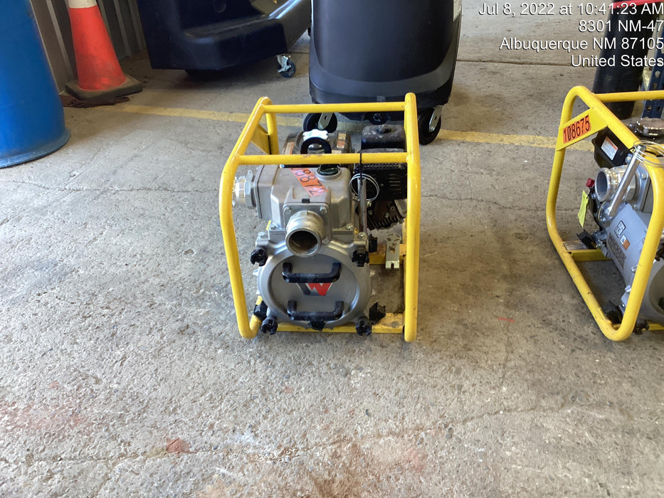 2020 WACKER NEUSON PT3A