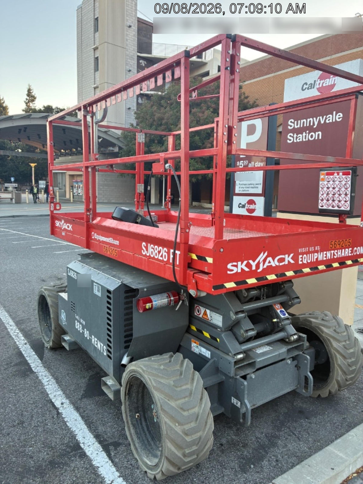 2025 SKYJACK SJ6826 RT