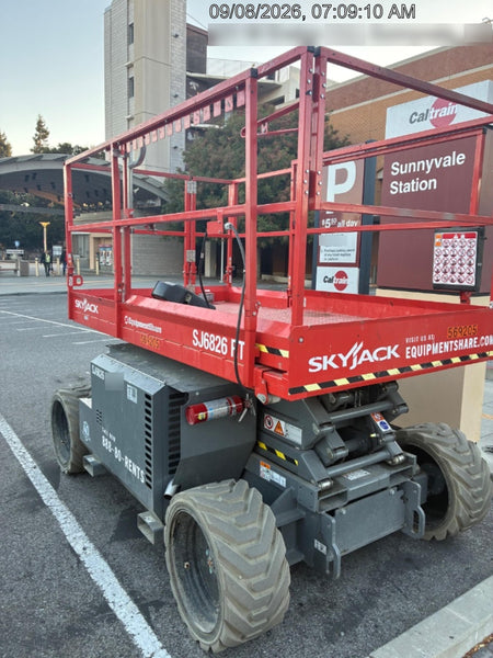 2025 SKYJACK SJ6826 RT