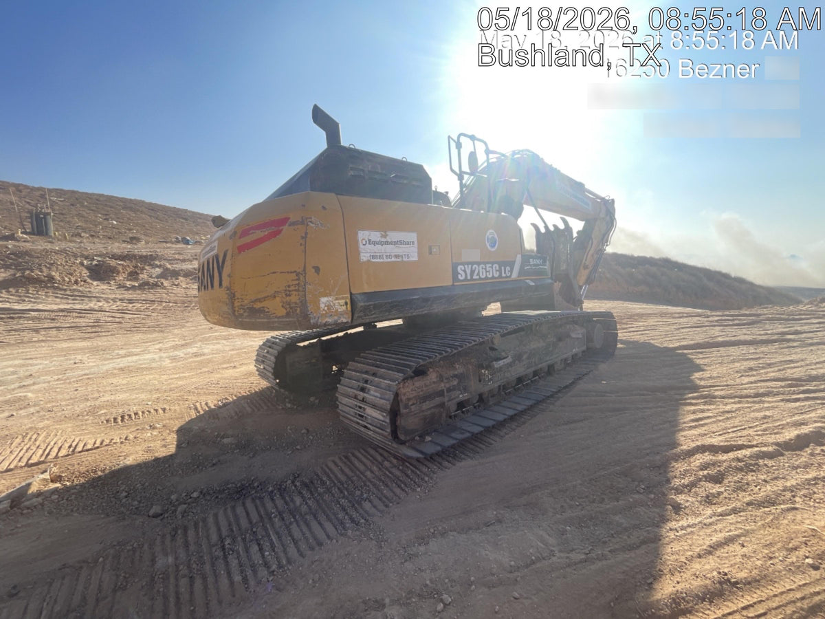 2019 SANY SY265C LC