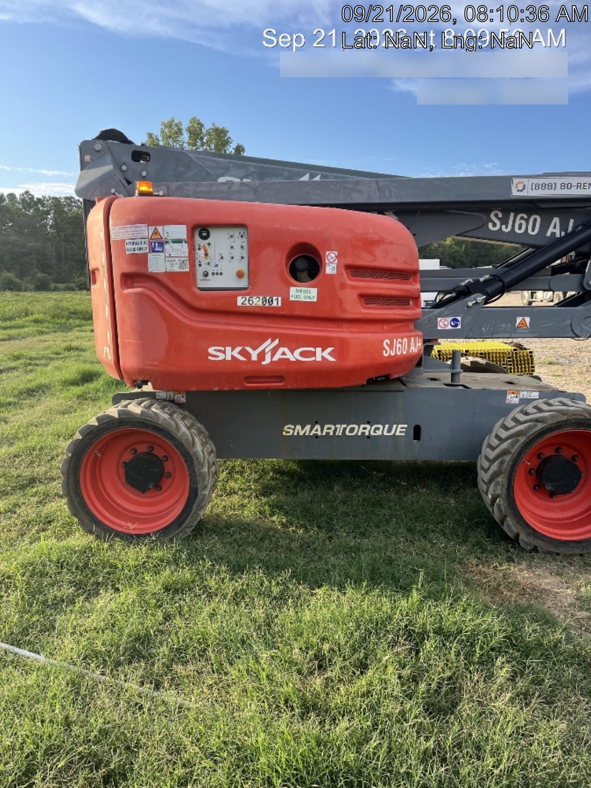 2022 SKYJACK SJ60 AJ+