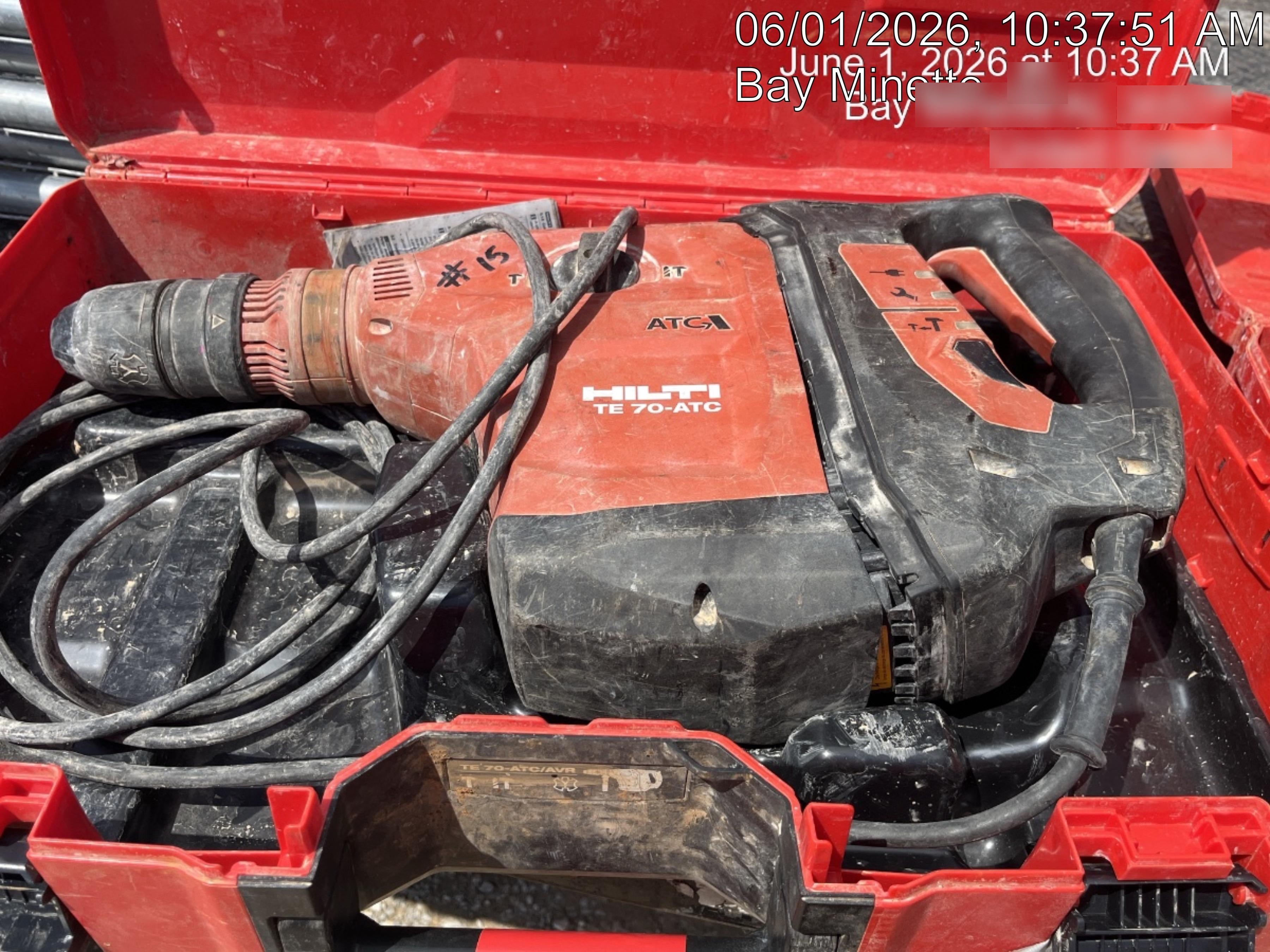 2024 HILTI TE 70-ATC/AVR