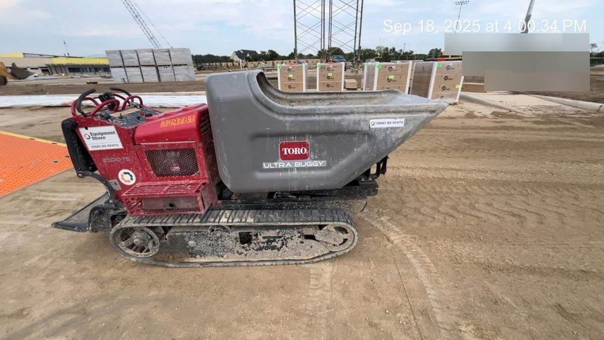 2023 TORO MBTX 2500-TS