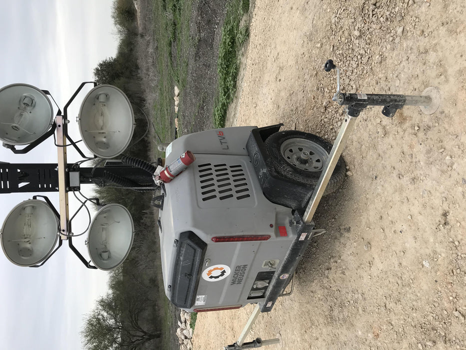 2019 Wacker Neuson LTV6K-MH Power mast, 1100W MH, Fuel Sensors, Wiring Harness