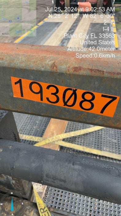 2019 WERK-BRAU 96" Loader Fork Carriage - Werk-Brau