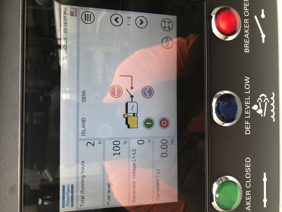 2020 ATLAS COPCO QAS250