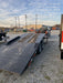 2024 TEXAS PRIDE TRAILERS 21' Lowboy Gravity Tilt Bed 14K Bumper Pull Trailer