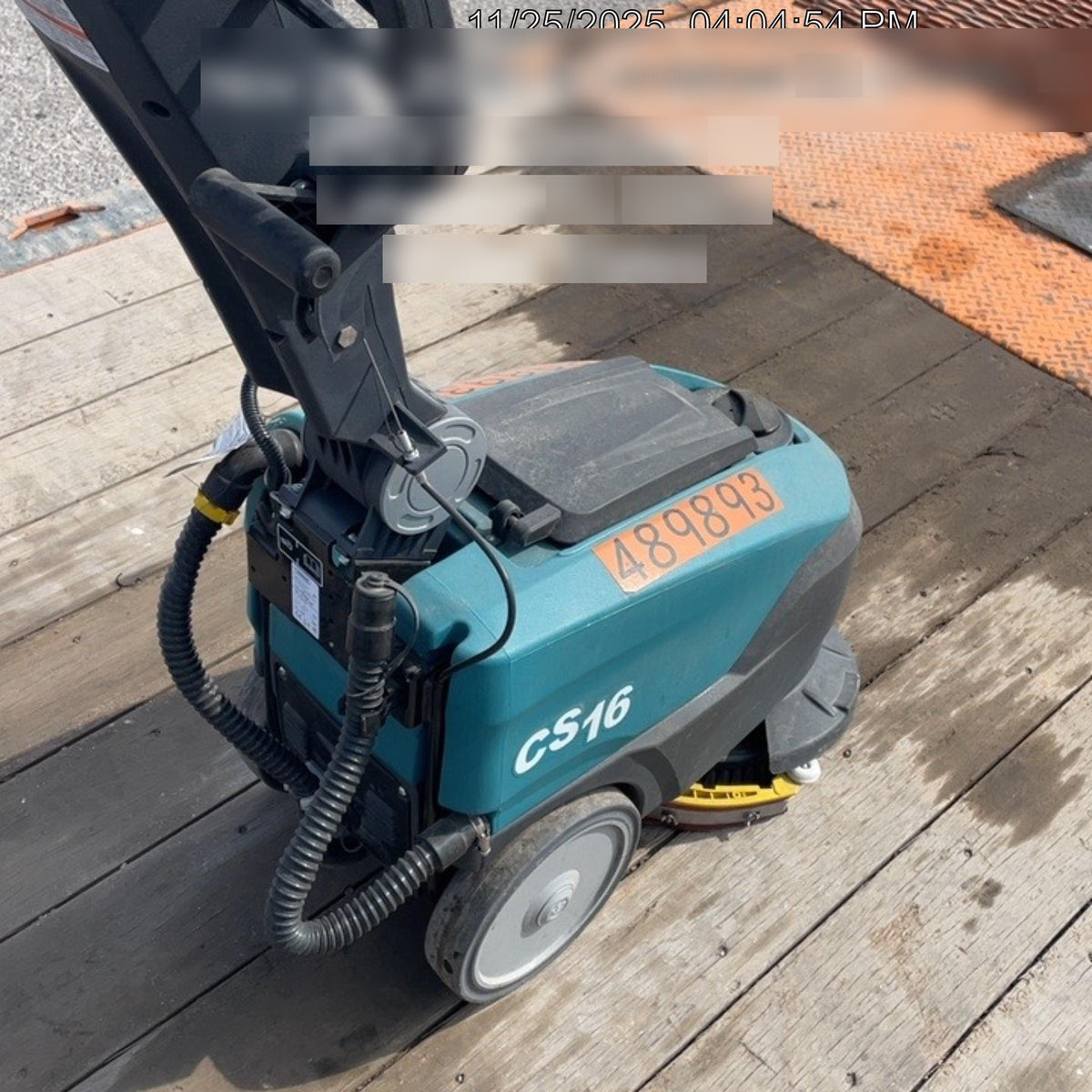 2025 TENNANT CS16
