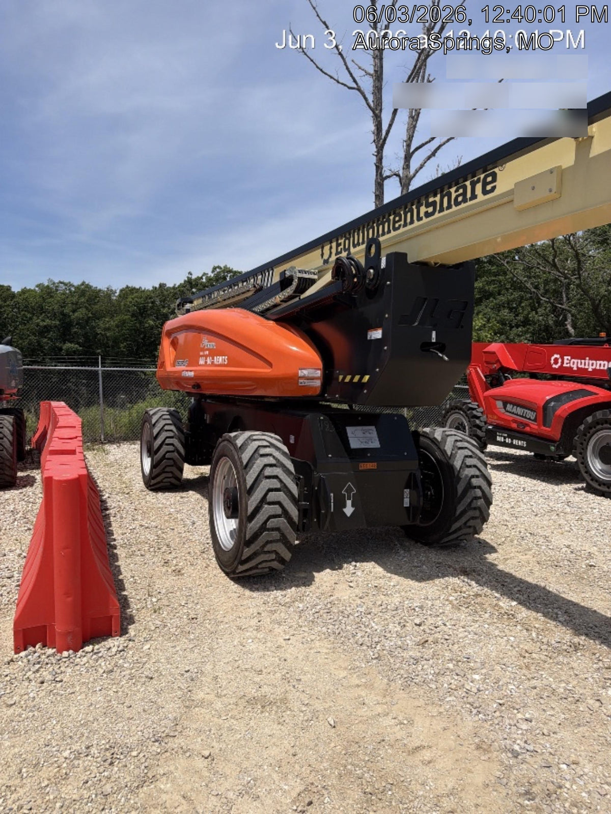 2026 JLG 1250AJP