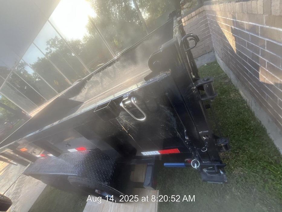 2025 BIG TEX TRAILER 16LP-14BK6SIRPD