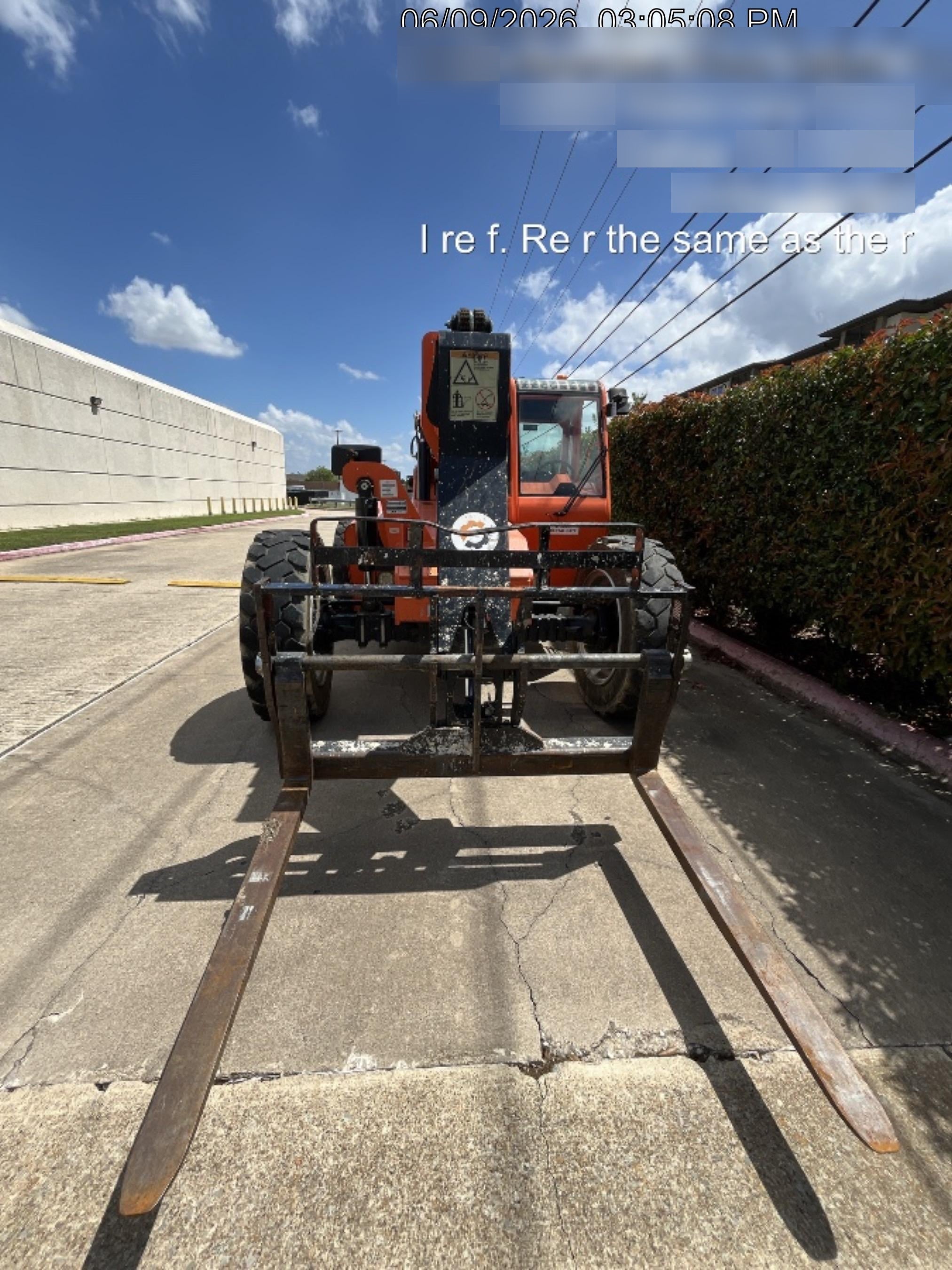 2022 SKYTRAK 6036