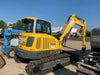 Wacker Neuson ET90 Cab, Long Dipperstick, Track, Bucket