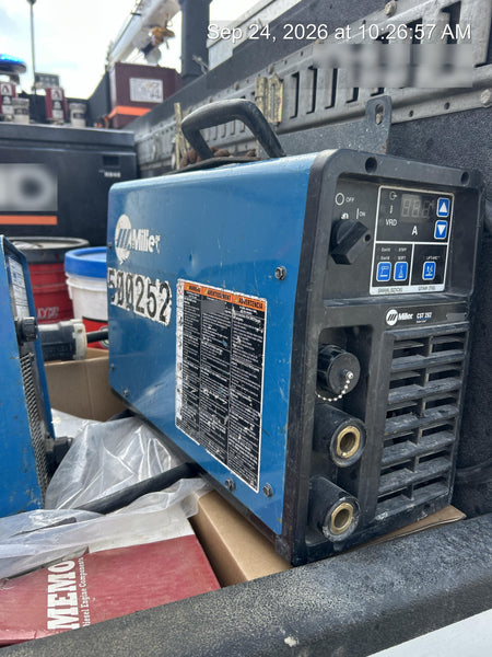 2025 MILLER ELECTRIC CST-282
