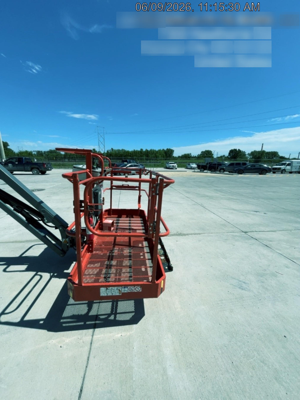 2022 SKYJACK SJ60 AJ+