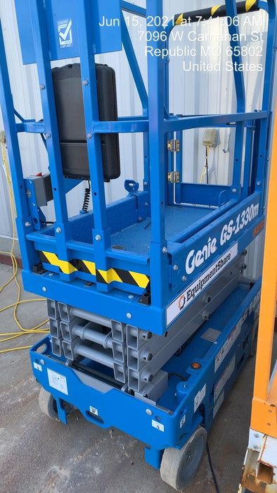 2021 GENIE GS-1330m