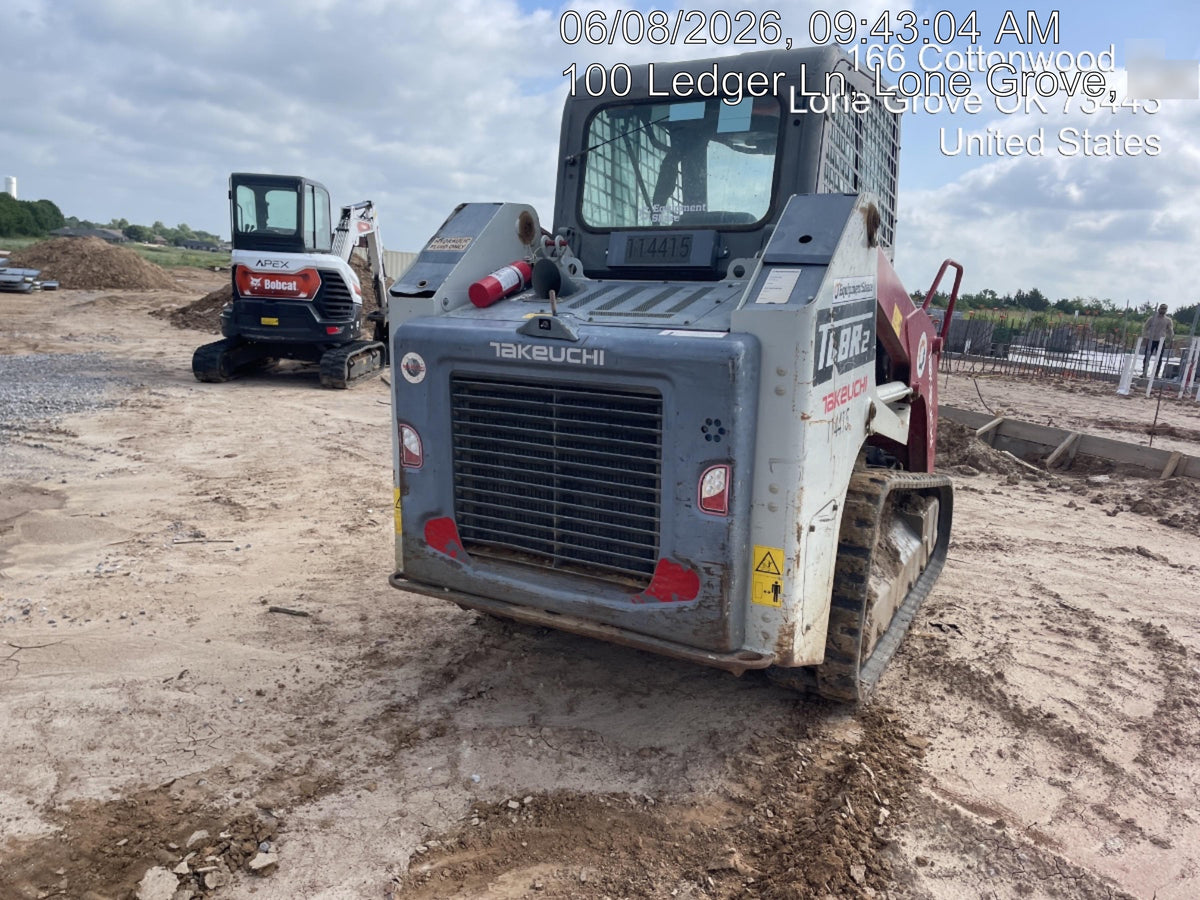 2020 TAKEUCHI TL8R2-CR