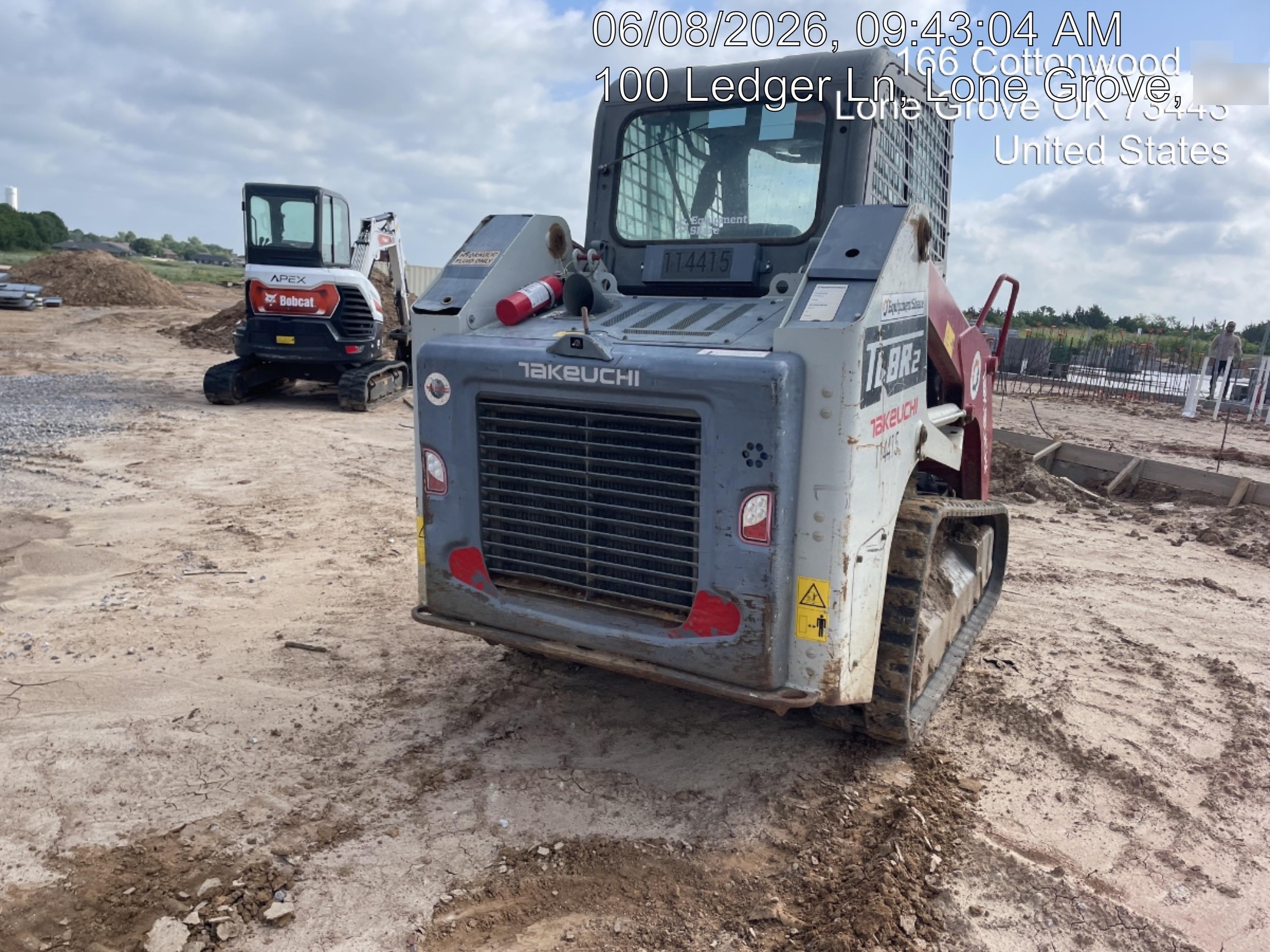 2020 TAKEUCHI TL8R2-CR