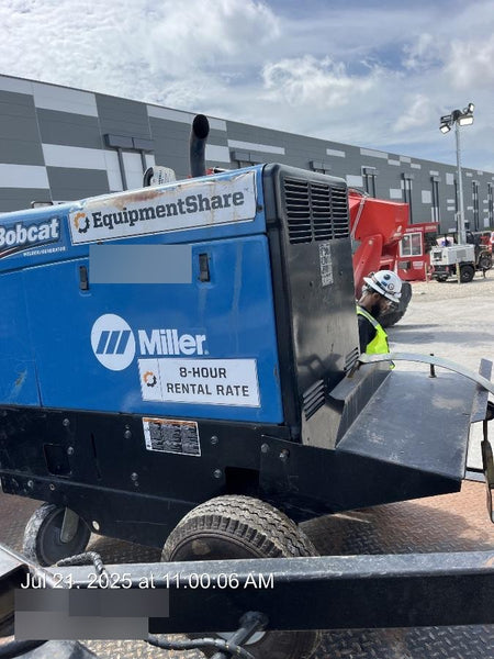 2019 Miller Electric BOBCAT 250 Standard w/Running Gear, Bracket, Hose