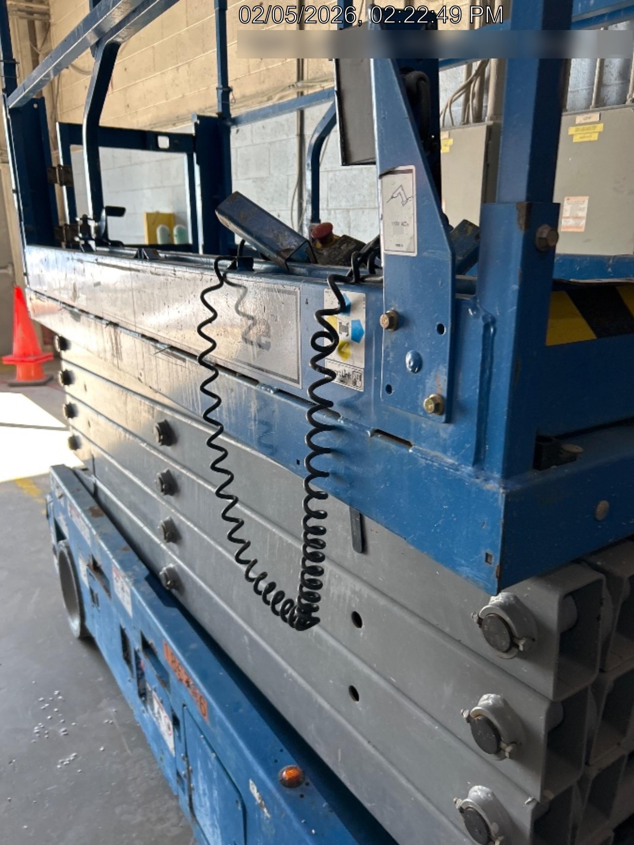 2021 GENIE GS-3232