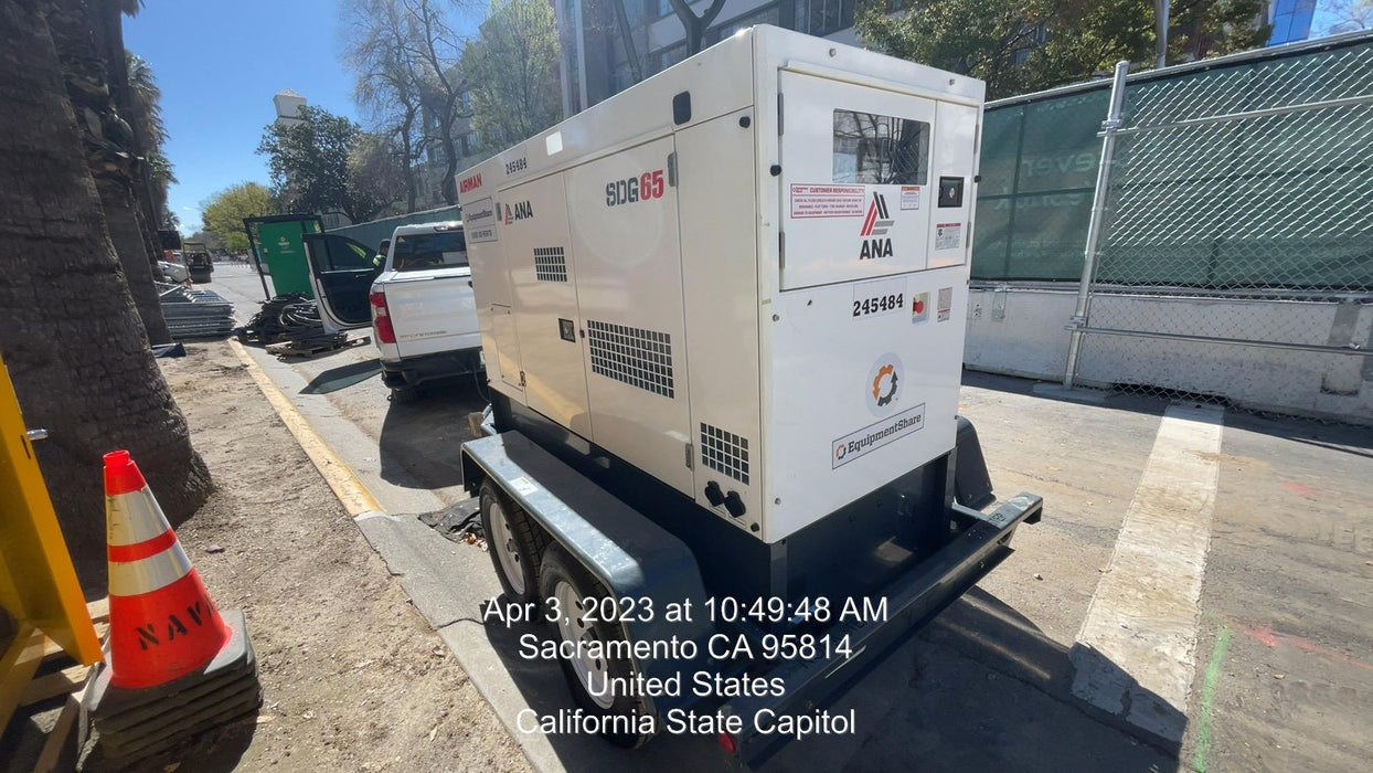 2022 AIRMAN SDG65S-8E1