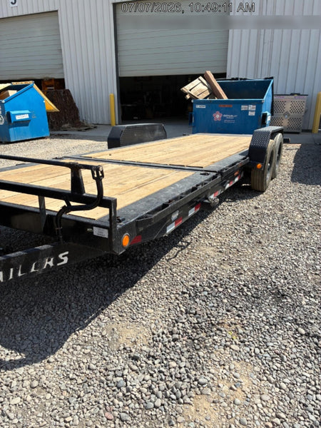 2023 PJ TRAILERS TJT2292BTTKQ