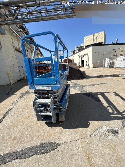 2020 Genie GS-1930 Solid Non Marking Tires, Beacon, Folding rails with half height swing gate