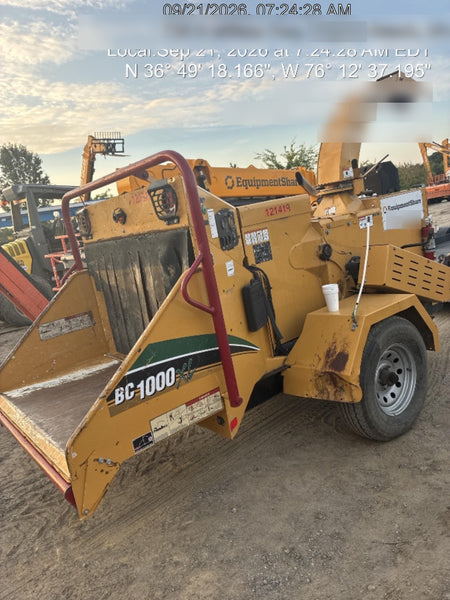2020 VERMEER BC1000XL Diesel