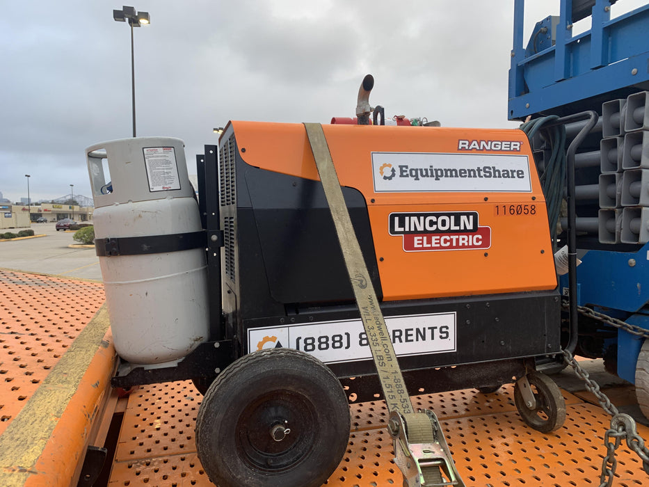 2020 Lincoln Electric Ranger 305 LPG Engine Driven Welder (Kohler®) One-Pak