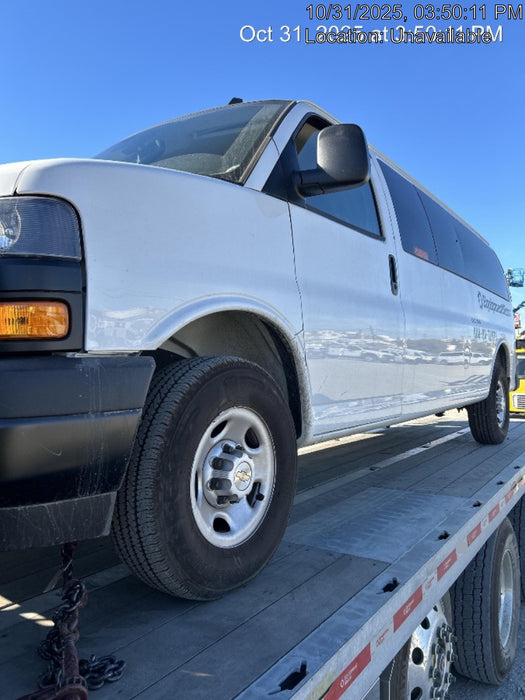 2025 CHEVROLET Express Van - Rental