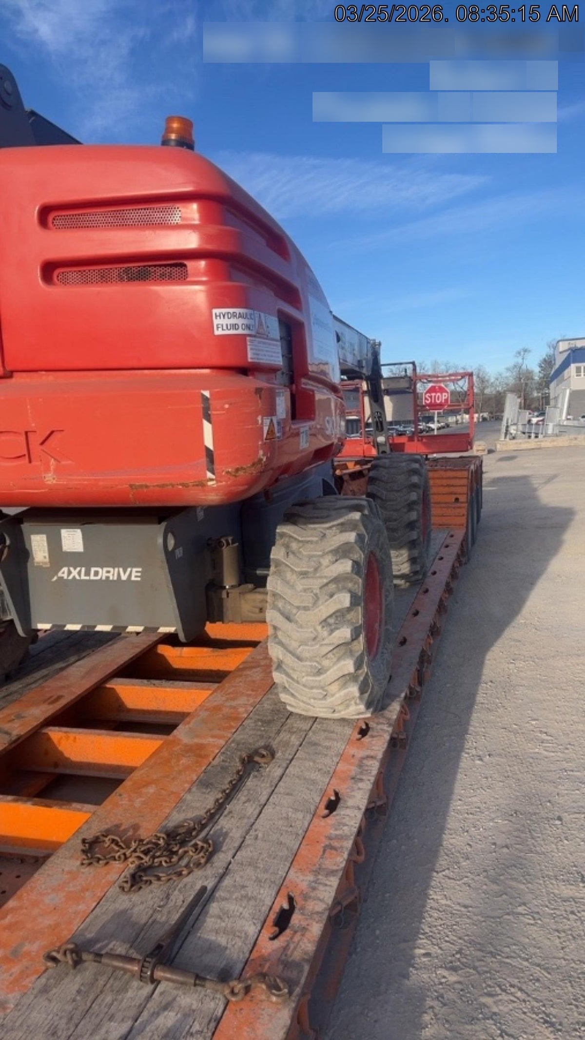 2021 SKYJACK SJ66T+